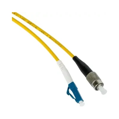 SeaMAX Оптична корда SeaMAX, 3m, FC/UPC-LC/UPC, SM G652D, simplex, 2.0mm, LSZH (SM-PC-FC/UPC-LC/UPC-3-S)