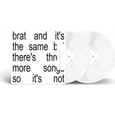 Charli XCX Brat And It's The Same But There's. 2 LP