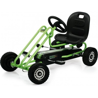 Hauck Motokára Lightning zelená