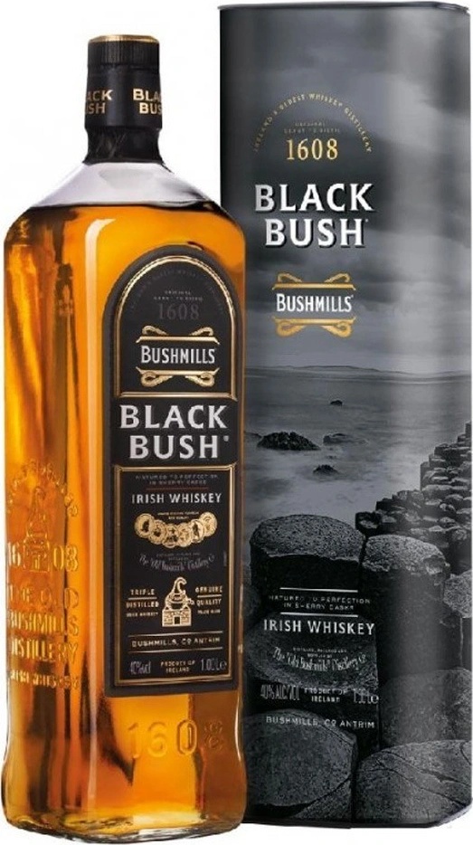 bushmills sherry cask 40 1 l - Heureka.cz