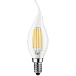ELMARK ДИМИРУЕМА led filament ЛАМПА flame 5w e14 2700k (99led886ww)