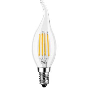 ELMARK ДИМИРУЕМА led filament ЛАМПА flame 5w e14 2700k (99led886ww)