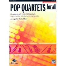 POP QUARTETS FOR ALL Revised and Updated level 1-4 flétna/pikola