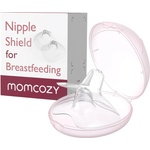 Momcozy Силиконови протектори за зърна Momcozy - 17 mm, 2 броя, розови (602835182298)
