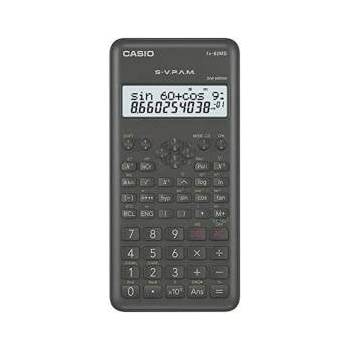 Casio Научен Калкулатор Casio FX-82 MS2 Черен Тъмно сив Пластмаса
