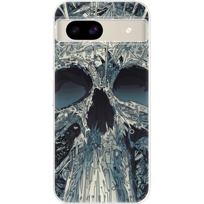 iSaprio Google Pixel 8a Abstract Skull