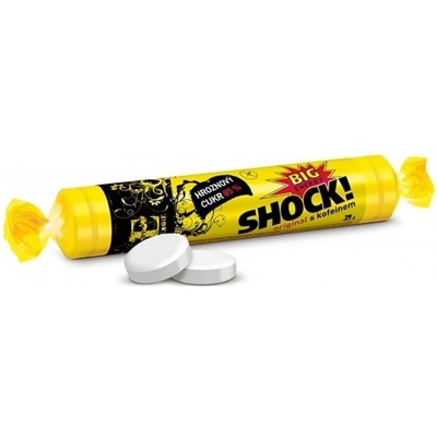 Big Shock! Hroznový cukor original 39g