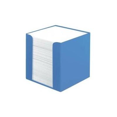 HERLITZ Blok kocka nelepená Herlitz Color Blocking 90x90x90mm baltická modrá (HL015894)