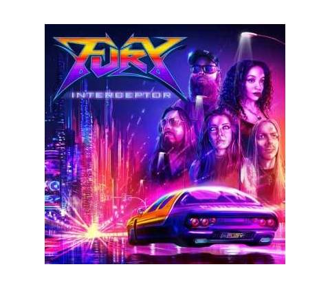 Fury - Interceptor CD