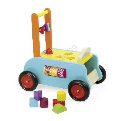 - Дървен многофункционален количка (DV0125)