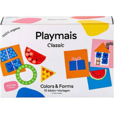 PlayMais Classic Farby a tvary 800 ks