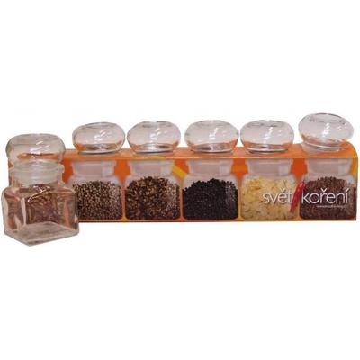 Provence Korenička 120 ml, set 6 ks, sklo, číra