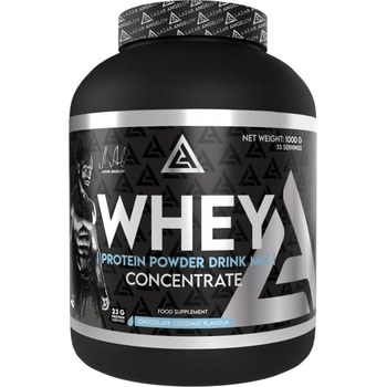 Image 1 of Lazar Angelov Nutrition LA Whey Protein Powder Drink Mix | Concentrate [1000 грама] Шоколад с кокос