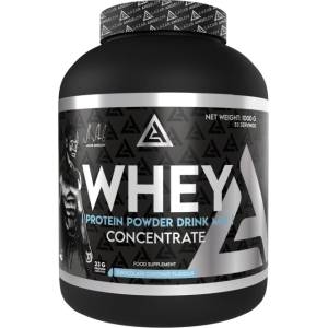 Lazar Angelov Nutrition LA Whey Protein Powder Drink Mix | Concentrate [1000 грама] Шоколад с кокос