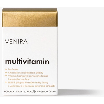 Venira Multivitamin 60 kapslí – Hledejceny.cz