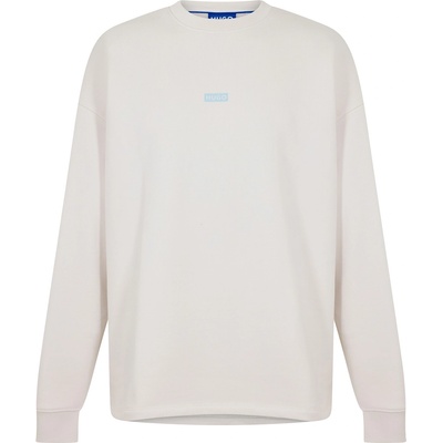 HUGO BOSS Блуза Hugo Men's Naviu Blue Crew Sweatshirt - Open White