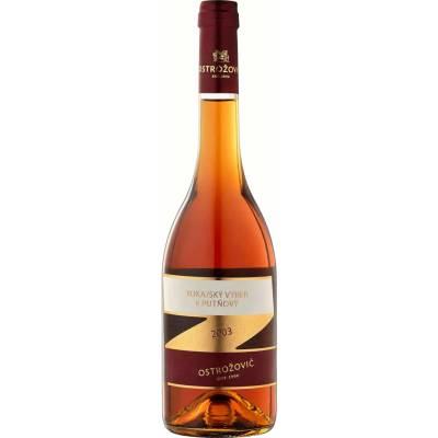 J&J Ostrožovič Tokajský výber 6 putňový 2003 11,5% 0,5 l (holá láhev)