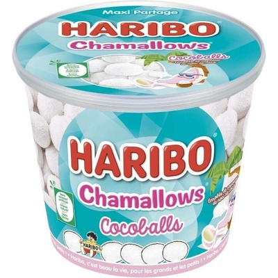 Haribo Chamallows Cocoballs 470 g