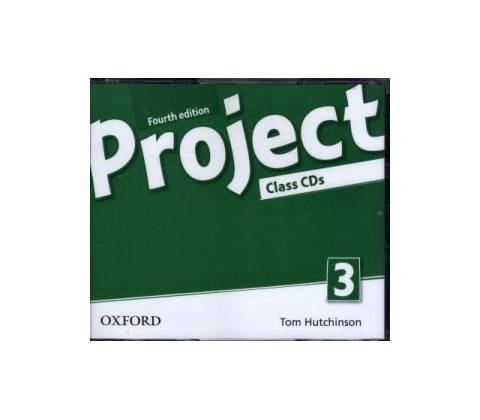 Project Fourth Edition 3 Class CD 2 Disc