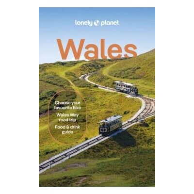 průvodce Wales 8.edice anglicky Lonely Planet
