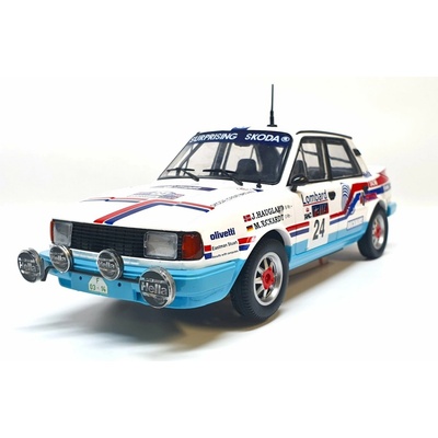 FOX18 Škoda 130 LR RAC Lombard rally 1986 24 Haugland Eckardt 1:18 – Sleviste.cz