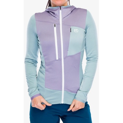 Ortovox Fleece Grid Hoody glacier grey