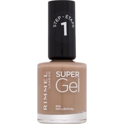 Rimmel London Super Gel lak na nechty 022 Shamelessly 12 ml