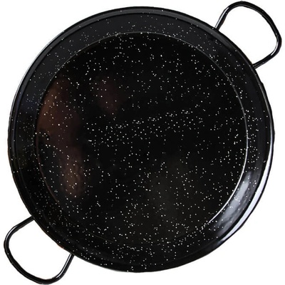 Paella smaltovaná panvica na grilovanie a pečenie 36 cm VACA
