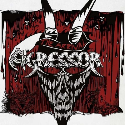 Agressor - The arrival - standard CD