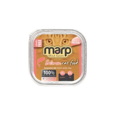 Marp Pure Salmon CAT Can Food 15 x 100 g