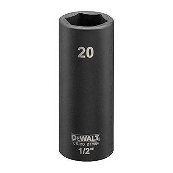 DEWALT Вложка ударна удължена DeWALT 20 мм 1/2" DT7554 (DT7554)