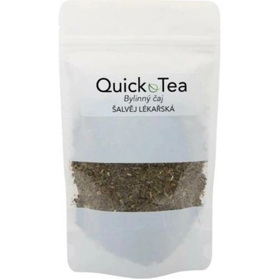 QuickTea Šalvěj lékařská list řezaný 1000 g
