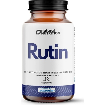 Natural Nutrition Rutin 90 kapslí