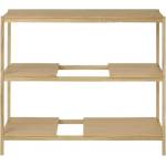 blomus Стелаж от декор от дъб в естествен цвят 105x92x40 cm Sukoya - Blomus (67313)