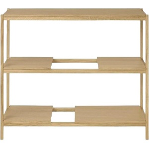 blomus Стелаж от декор от дъб в естествен цвят 105x92x40 cm Sukoya - Blomus (67313)