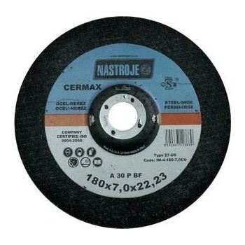 Nástroje cz Kotouč brusný 180 x 7 x 22 mm IM-4-180-7,0CU