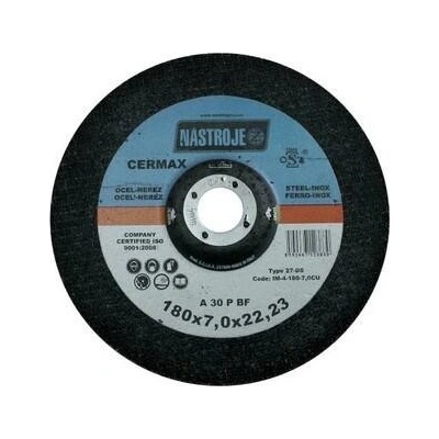 Nástroje cz Kotouč brusný 180 x 7 x 22 mm IM-4-180-7,0CU