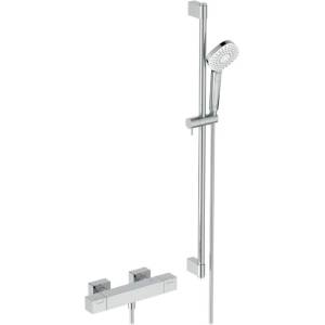 Ideal Standard Ceratherm C100 - Душ комплект с термостат, 3 струи, хром A7536AA (A7536AA)