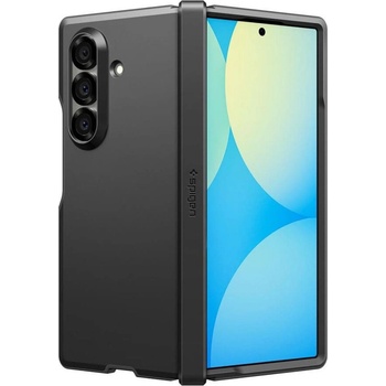 Spigen Magsafe Калъф с Предпазител за Samsung Z Fold 7, Spigen Tough Armor Pro Case, Черен (ACS09549)