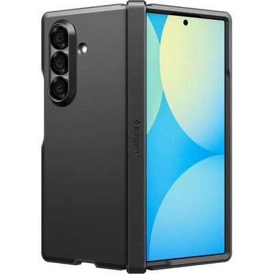 Spigen Magsafe Калъф с Предпазител за Samsung Z Fold 7, Spigen Tough Armor Pro Case, Черен (ACS09549)