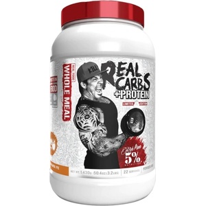 Rich Piana 5% Nutrition Real Carbs + Protein | Real Food Whole Meal [1430 грама] Blueberry Cobbler