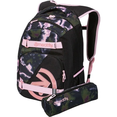Meatfly Exile 24 Storm Camo Pink