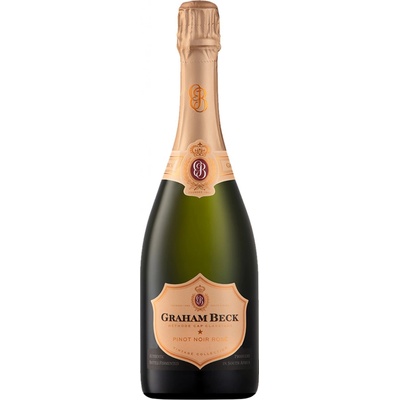 Graham Beck MCC Pinot Noir Rosé Vintage biele 12,5% 0,75 l (čistá fľaša)