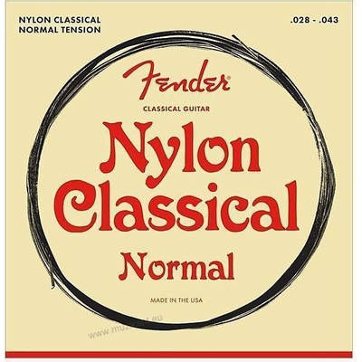 FENDER 073-0100-400 Nylon, Tie End,Gauges.028-.