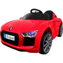 R-SPORT Elektrické auto CABRIO B4 červená