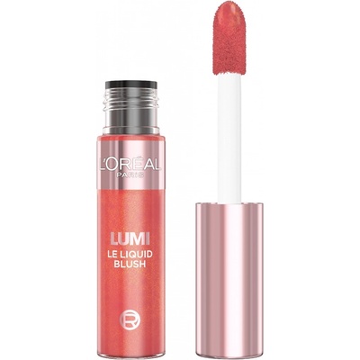 L'Oréal Paris Tekutá tvářenka Lumi Liquid Blush 625 Gold Pink 10 ml – Zboží Dáma