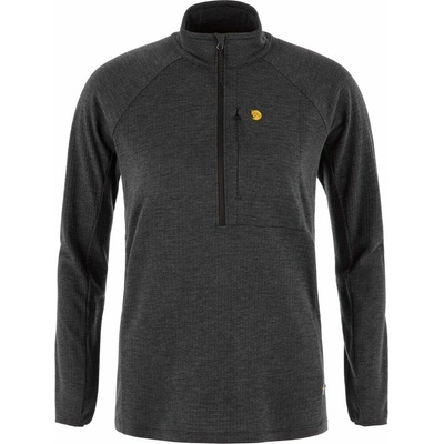 Fjällräven Bergtagen Midlayer Half Zip W Black