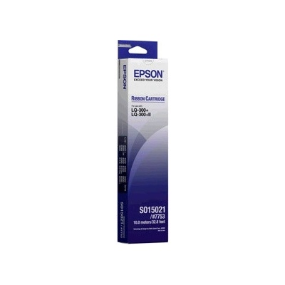 páska EPSON 7753 LQ350/LQ300/LQ400/LQ570/LQ580/LQ800/LQ850/LQ870 black (C13S015633)