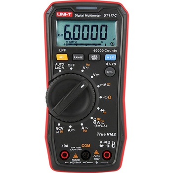 Image 1 of UNI-T UT117C High-precision True RMS Digital Multimeter
