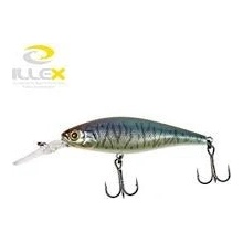 ILLEX Squad Minnow SP 6,5cm Bronze Blue Pike